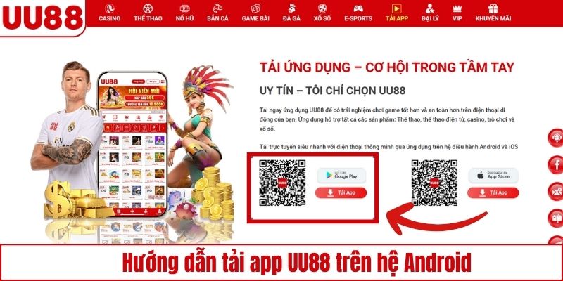 Các bước cài đặt app cực nhanh trên Android