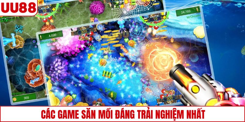 Các game săn mồi đáng trải nghiệm nhất