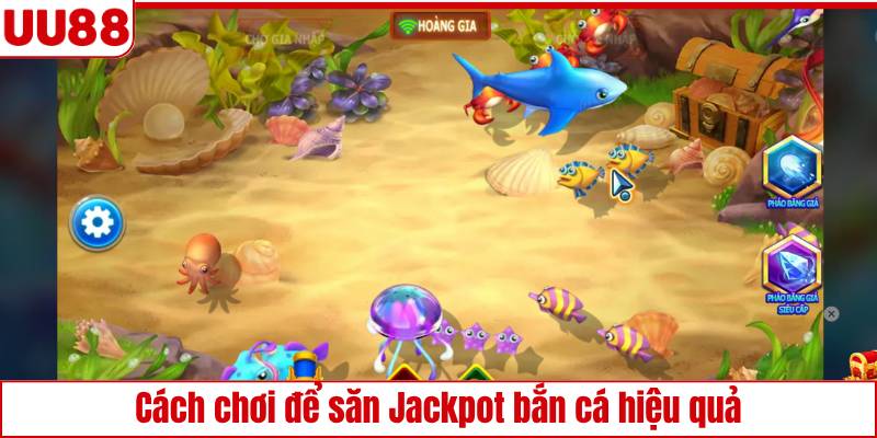 Cách chơi để săn Jackpot bắn cá hiệu quả