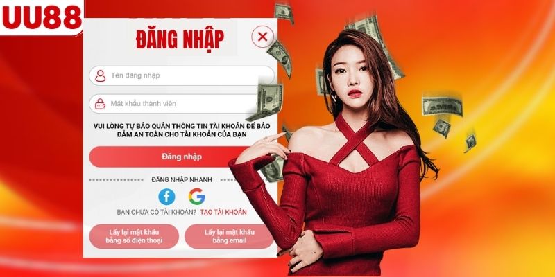 Hướng dẫn đăng nhập tài khoản cực chi tiết