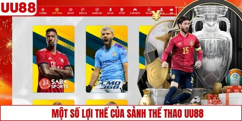 Một số thể loại quan thuộc tại thể thao UU88