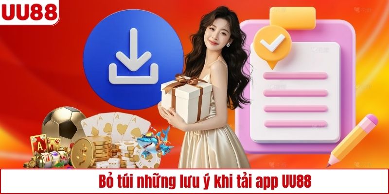 Những điều cần nhớ để cài đặt app UU88 thành công