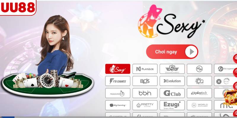 Tìm hiểu chung về AE Sexy Casino
