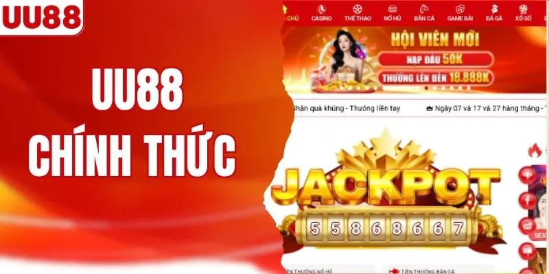 UU88 Chính Thức – Nền Tảng Giải Trí Trực Tuyến Hàng Đầu