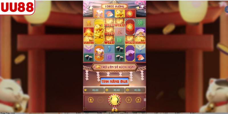 Vì sao Neko may mắn là slot được yêu thích tại UU88?