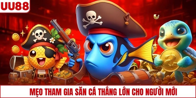 Mẹo tham gia săn cá thắng lớn cho người mới