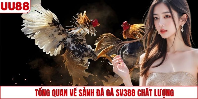 Tổng quan về sảnh đá gà SV388 chất lượng
